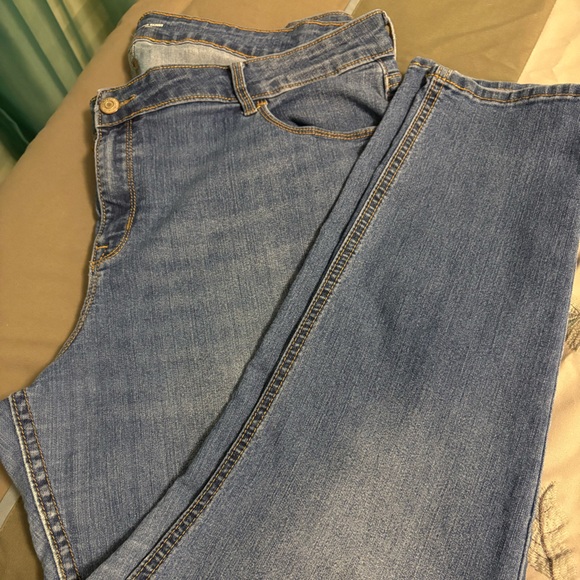 Old Navy Women's Light Blue Super Skinny Ankle Jeans - Picture 1 of 5
